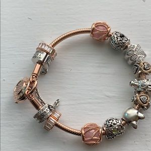 Pandora Rose Gold Bracelet